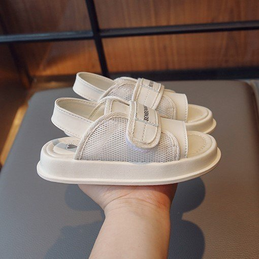 Dép sandal BBW763 học sinh HOT Quảng Châu cao cấp cho bé trai bé gái từ 3 tuổi đến 15 tuổi