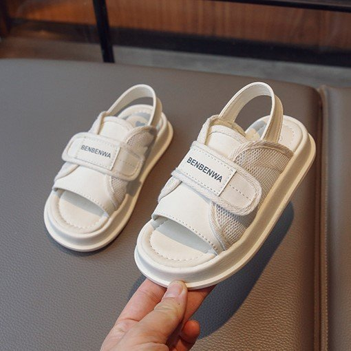 Dép sandal BBW763 học sinh HOT Quảng Châu cao cấp cho bé trai bé gái từ 3 tuổi đến 15 tuổi