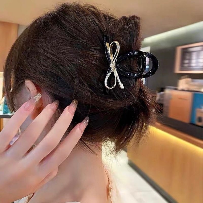 Kẹp Gắp Tóc Đính Nơ - KEP1610 - BCorner