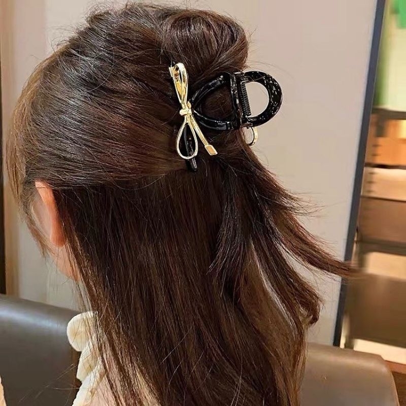 Kẹp Gắp Tóc Đính Nơ - KEP1610 - BCorner