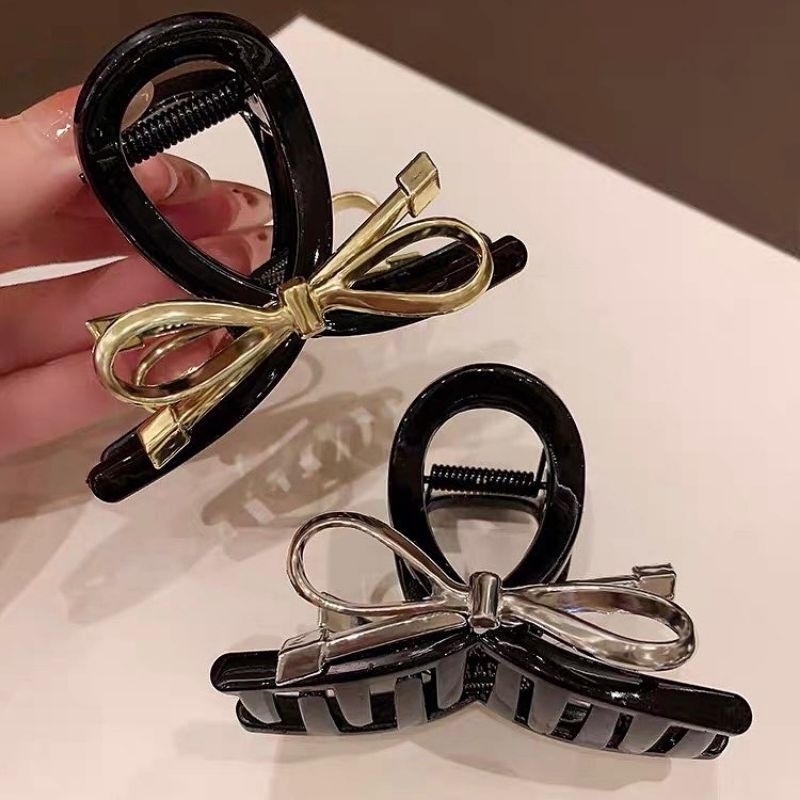 Kẹp Gắp Tóc Đính Nơ - KEP1610 - BCorner