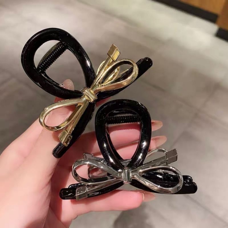 Kẹp Gắp Tóc Đính Nơ - KEP1610 - BCorner