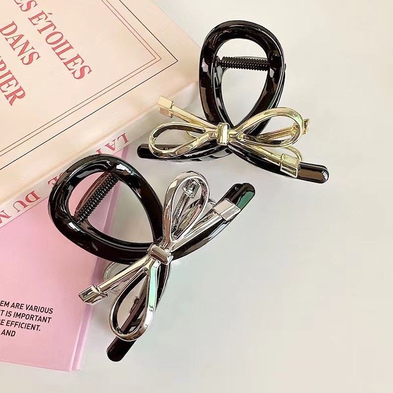 Kẹp Gắp Tóc Đính Nơ - KEP1610 - BCorner