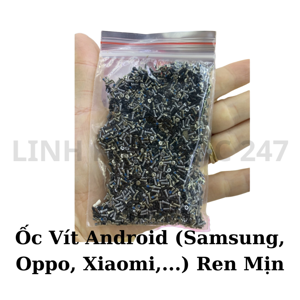Vít Android  Ren Mịn - Dài Ngắn Đủ Cả Dùng Chung Nhiều Mã
