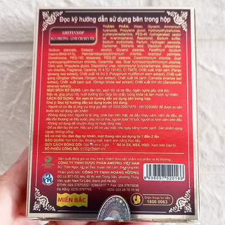 Dầu Gội Đen Tóc Thảo Dược SHITINSOF Hán Phương- Linh Chi Đen Tóc
