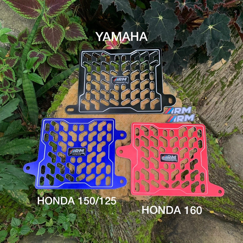 Che két nước nhôm CNC xe NVX Yamaha bản PREMIUM