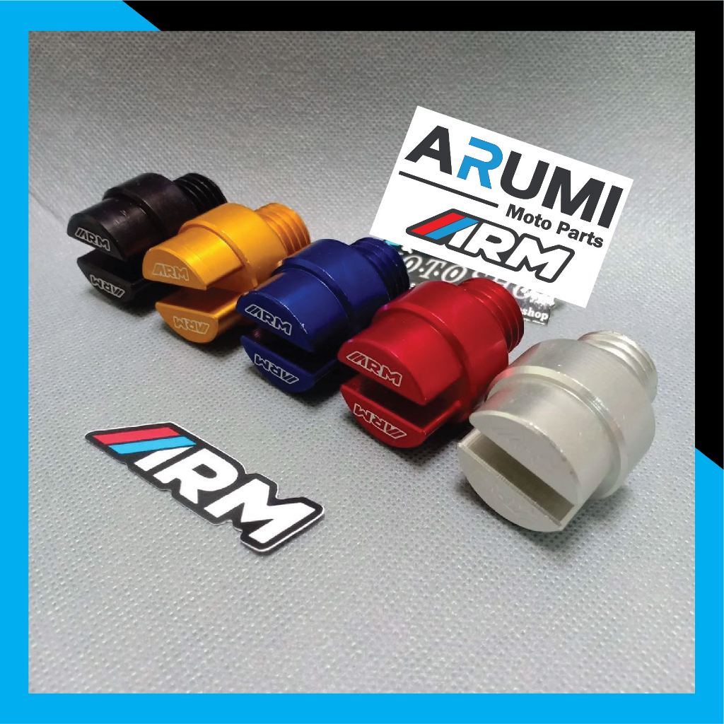 Nắp nhớt Nhôm CNC thương hiệu ARM