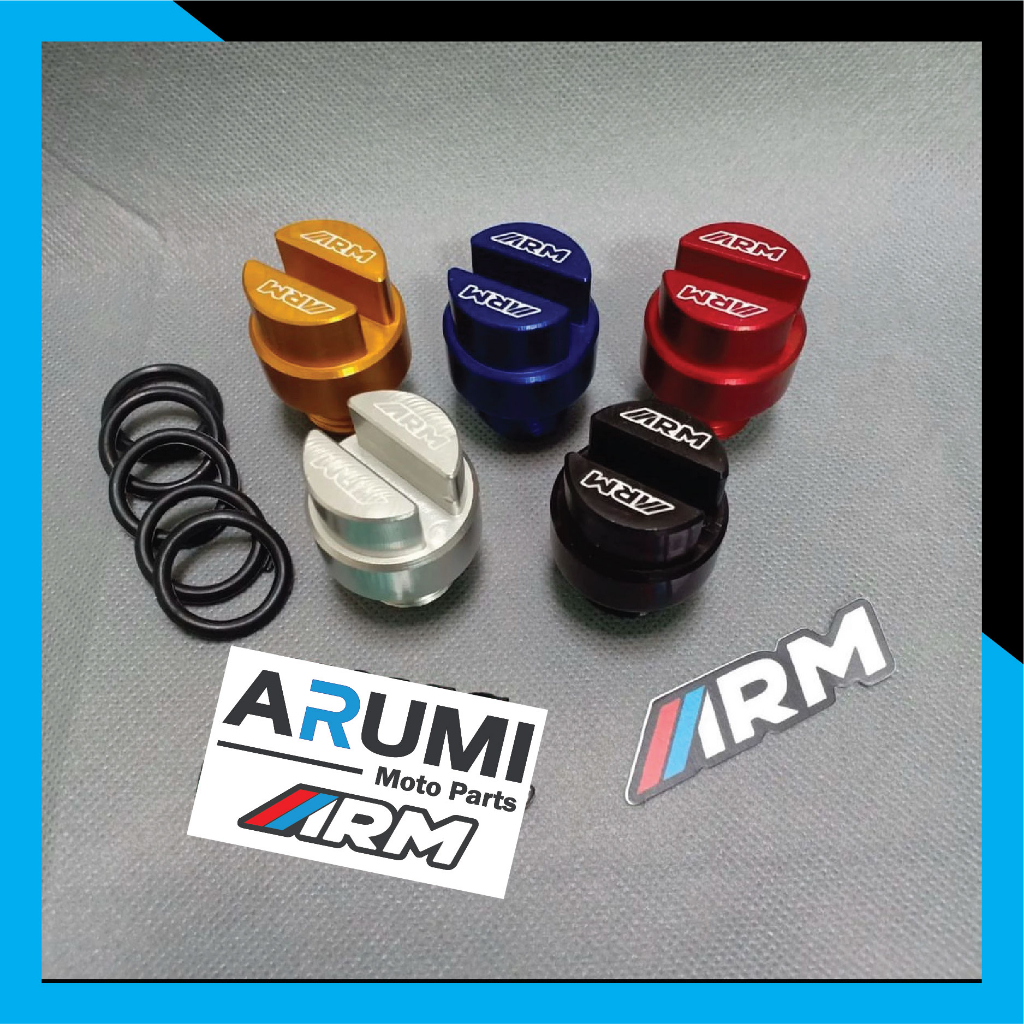 Nắp nhớt Nhôm CNC thương hiệu ARM
