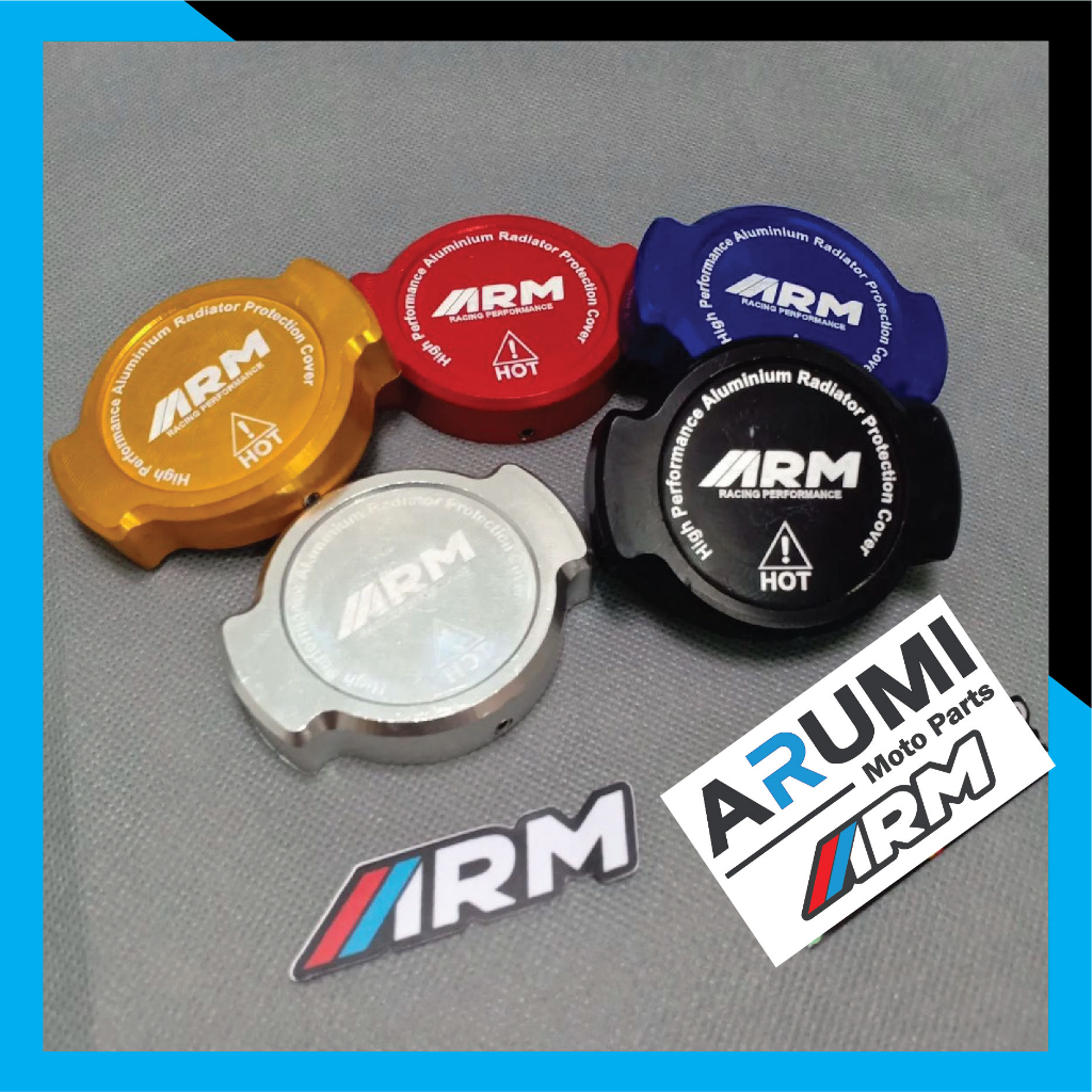 Ốp nắp két nươc Nhôm CNC thương hiệu ARM