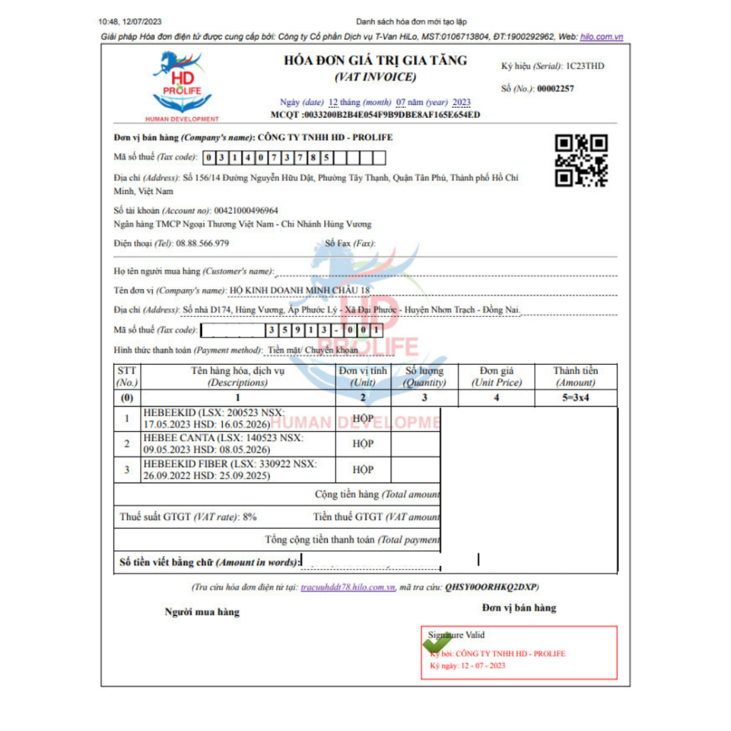 Siro HebeeKid - Ăn ngon, tăng sức đề kháng cho bé