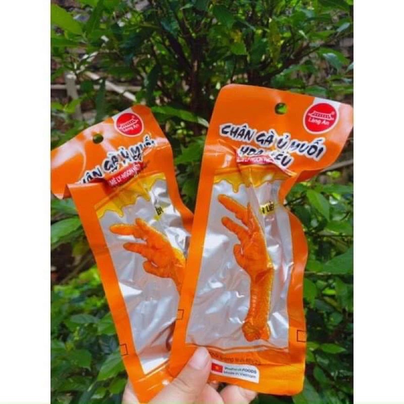 Chân gà ủ muối hoa tiêu Làng An thơm ngon, vị đậm đà
