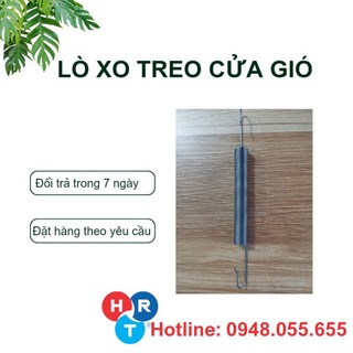 Gói 100 lò xo treo cửa gió điều hòa, lò xo thép không gỉ, lò xo treo cửa gió