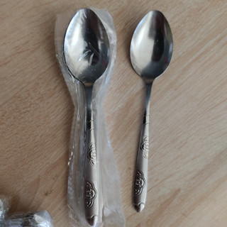 COMBO 10 chiếc Thìa inox cực đẹp  ( Loại To đẹp)