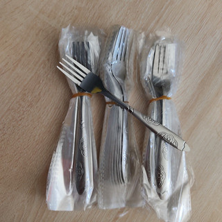 COMBO 10 chiếc Nĩa inox cực đẹp ( loại to)