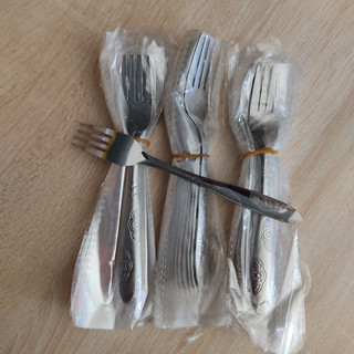 COMBO 10 chiếc Nĩa inox cực đẹp ( loại to)