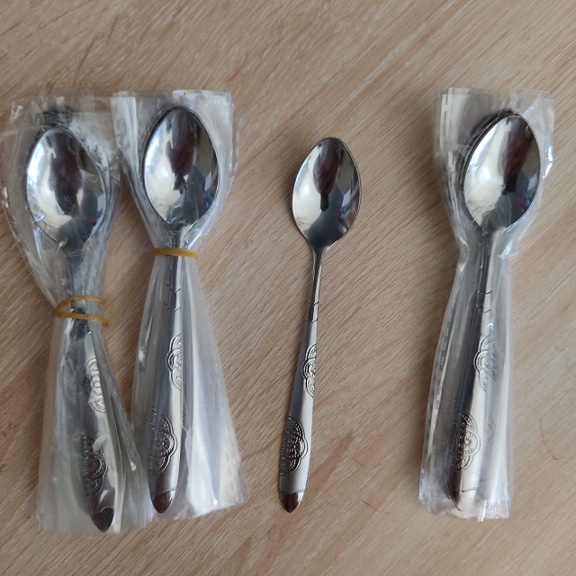 COMBO 10 chiếc Thìa cafe  inox cực đẹp