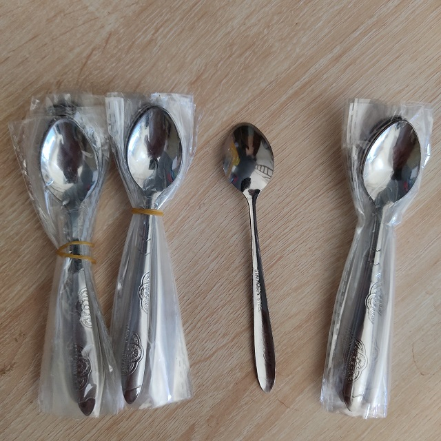 COMBO 10 chiếc Thìa cafe  inox cực đẹp