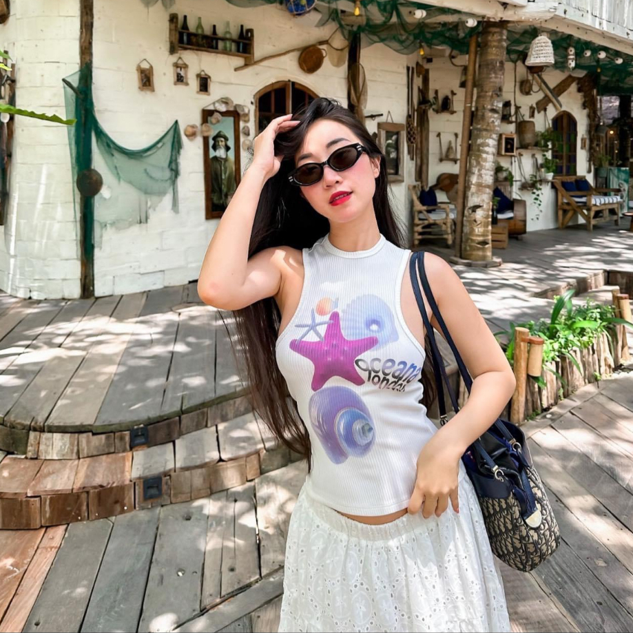 Oceana London - Áo Pearl Top