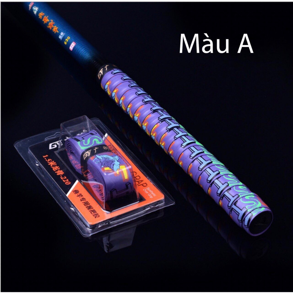 Dây quấn cán cần 7 màu thấm hút mồ hôi