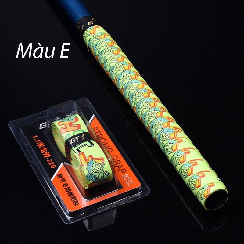 Dây quấn cán cần 7 màu thấm hút mồ hôi