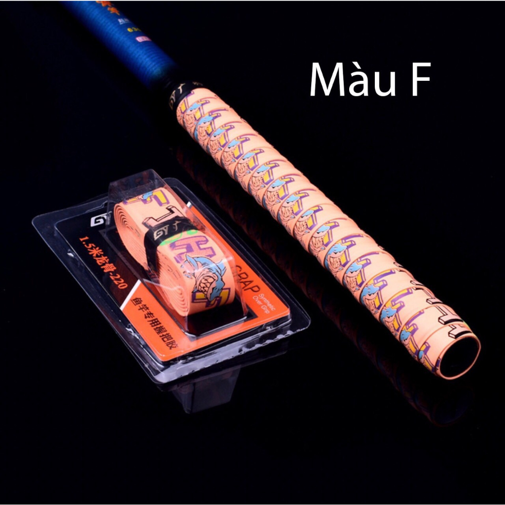 Dây quấn cán cần 7 màu thấm hút mồ hôi