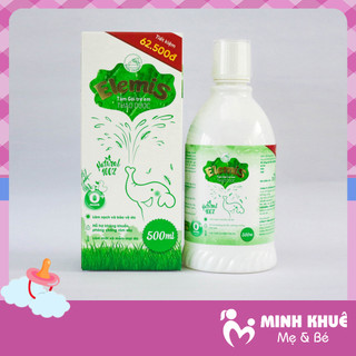 Nước tắm thảo dược Elemis cho trẻ sơ sinh và trẻ nhỏ chai 200ml- chai 500ml - Hộp 10 gói