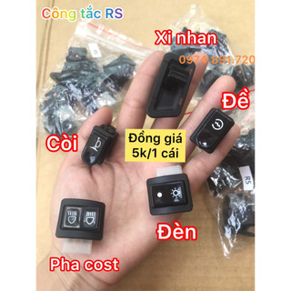( GIÁ 10 CÁI ) Nút công tắc RS, Wave A100, Wave S100... hàng cao cấp