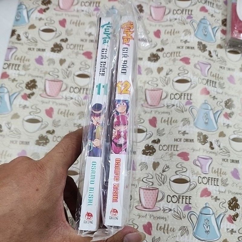 Iruma lẻ tập kèm postcard