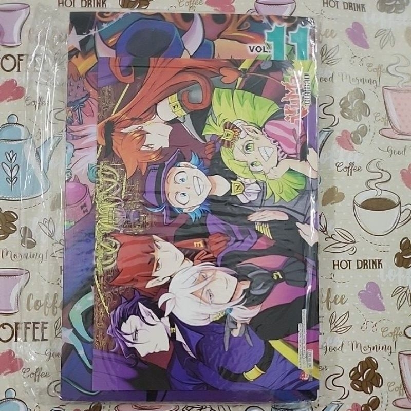 Iruma lẻ tập kèm postcard