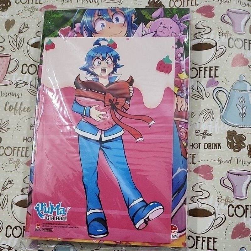 Iruma lẻ tập kèm postcard