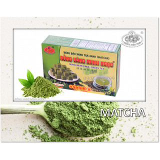 Bánh Đậu Xanh Matcha RVMN (Matcha Mung Bean Cake)
