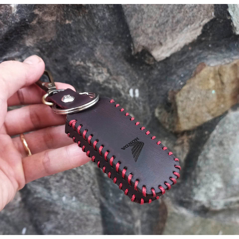 Bao Da Chìa Khóa Xe Máy, ốp chìa khoá smartkey, bọc chìa khóa vision, lead