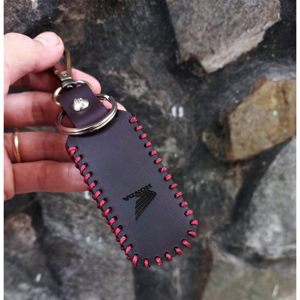 Bao Da Chìa Khóa Xe Máy, ốp chìa khoá smartkey, bọc chìa khóa vision, lead