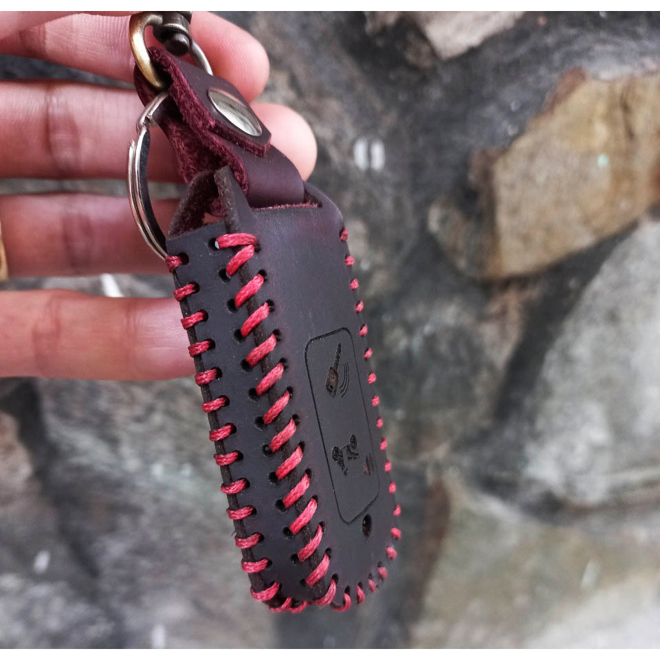 Bao Da Chìa Khóa Xe Máy, ốp chìa khoá smartkey, bọc chìa khóa vision, lead