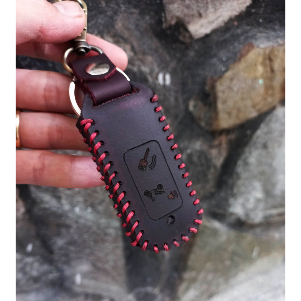 Bao Da Chìa Khóa Xe Máy, ốp chìa khoá smartkey, bọc chìa khóa vision, lead