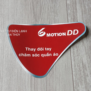 Tem dán trang trí máy giặt - tem decan dán trang trí máy giặt