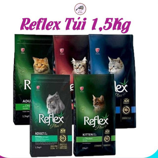 Hạt Reflex Plus cho mèo các loại túi 1,5kg
