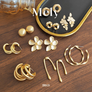 Bông tai Hàn Quốc cá tính hiện đại dành cho nữ - MELY 802