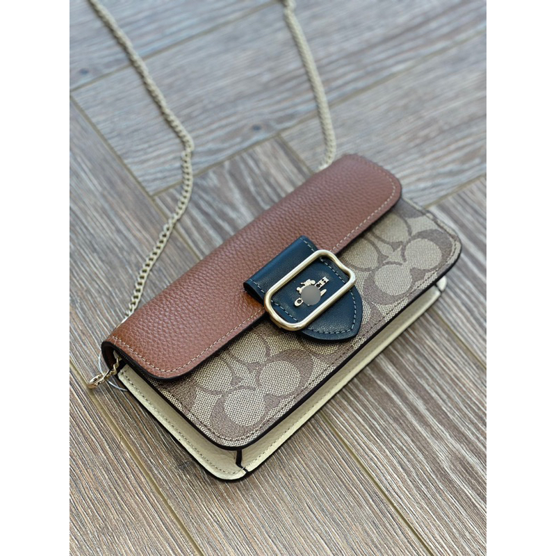 Túi coach morgan đeo chéo nữ