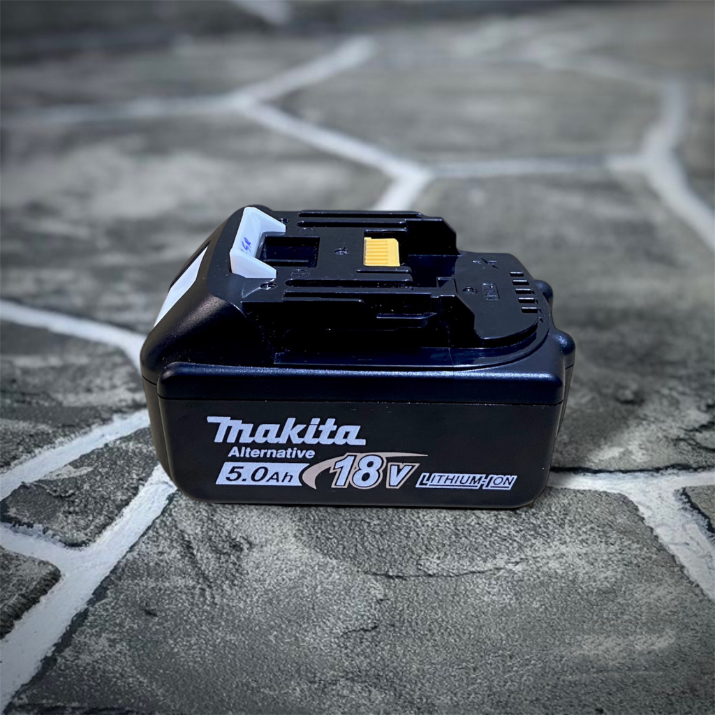 Pin Makita 18V dung lượng 5000mAh nhận sạc Zin