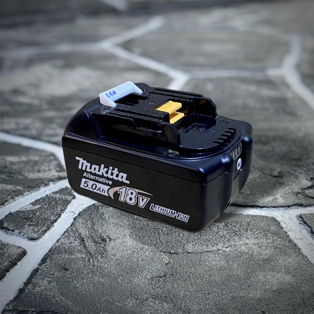 Pin Makita 18V dung lượng 5000mAh nhận sạc Zin