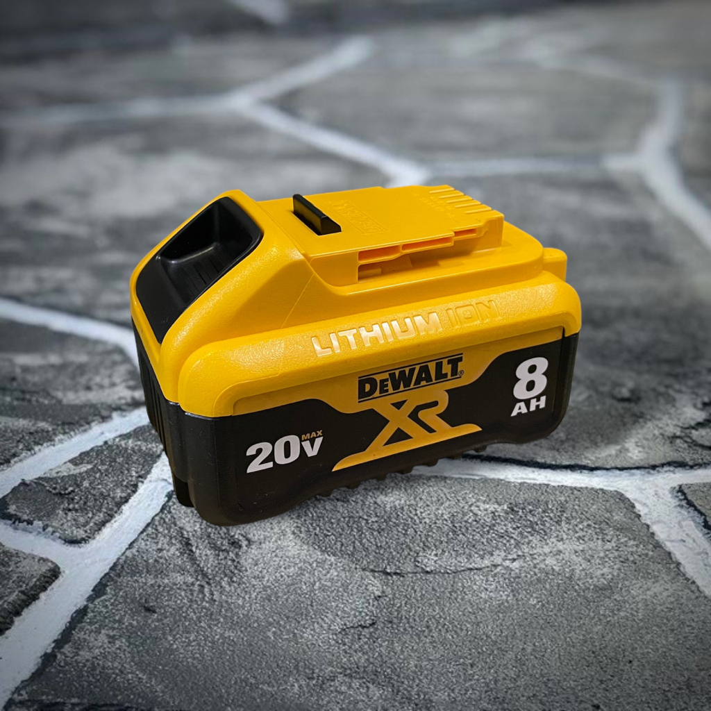 Pin DeWalt 20V 8000mAh cell Samsung 40T