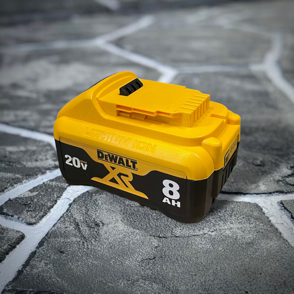 Pin DeWalt 20V 8000mAh cell Samsung 40T