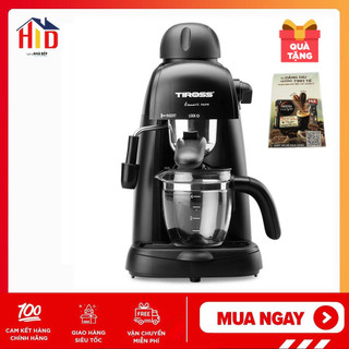 Máy pha cà phê Espresso Tiross TS620- chính hãng