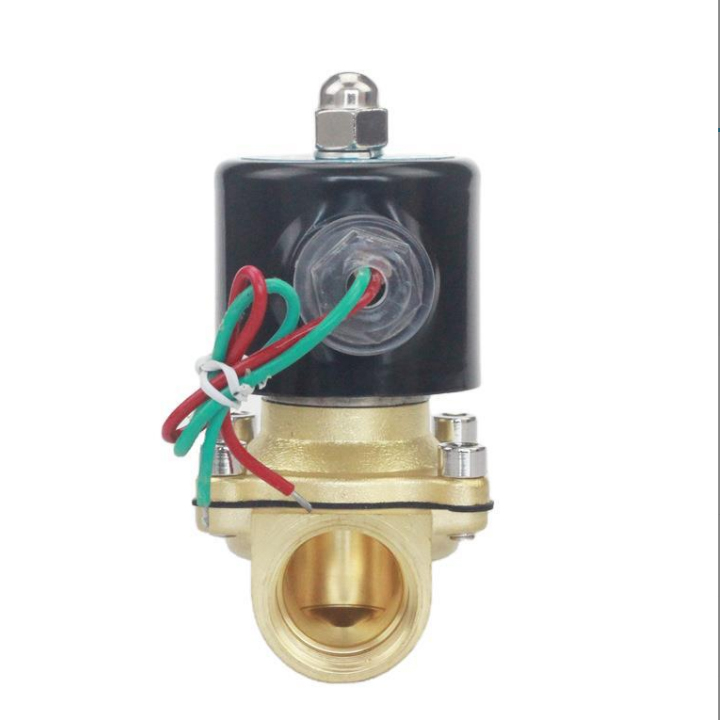 Van điện từ phi 21mm/220v/ thường đóng thân van bằng đồng - Esmarthome