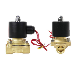 Van điện từ phi 27mm 24V 220V thường đóng - Esmarthome