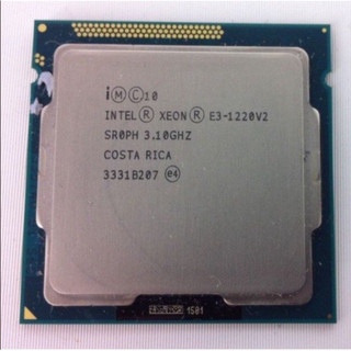 Cpu xeon e3-1220v2 mạnh ngang cpu i5-3470 giá rẻ hơn