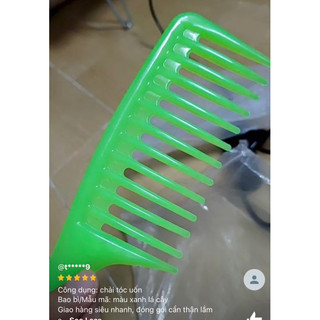 🏵Set 5 Cái Lược RĂNG THƯA ĐẠI, Cho tóc Uốn, Tóc Rối (kt: 24* 6cm)