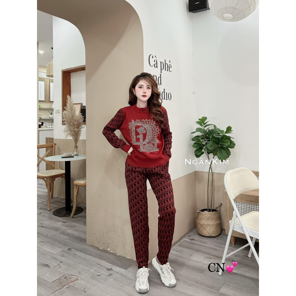 Set bộ len D.O đá hàng QC