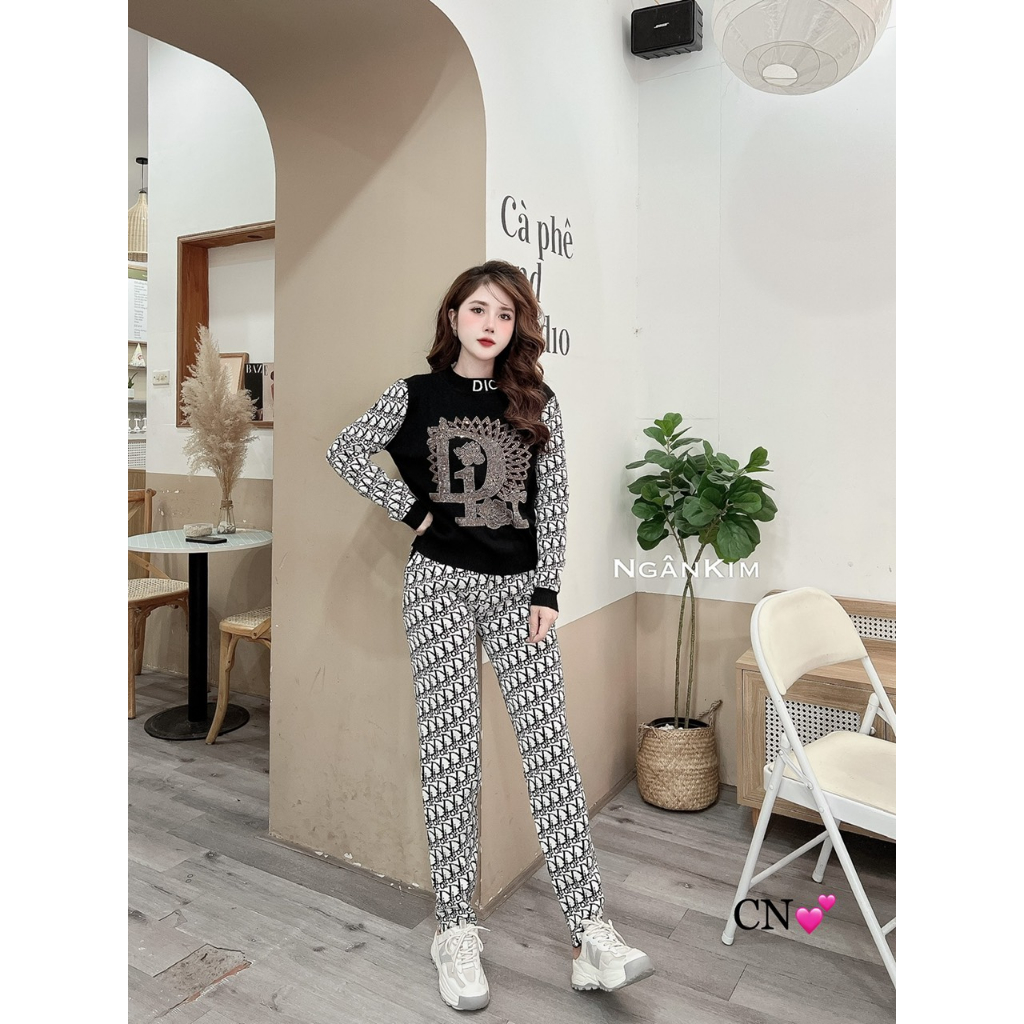 Set bộ len D.O đá hàng QC